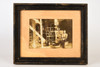 Early 1900s Framed 11x9" Gel Silver Print - Industrial Occupational Portrait V27