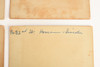 Kodak No 4 Box Camera Photographs 1896-97 - Interior of House set of 4 V23