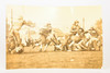 1930s 8.5 x 5.5'' B & W Gelatin Silver Photo - American Football Action Shot V25