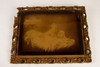 Late 1800s Framed 11x9" Albumen Print - Sepia Toned Mother & Infant V24