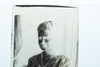 German Post WWI 2 1/4 x 3 1/4 Inch Negative of a Woman Sitting in Chair V0