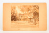 Late 1800s Mounted Albumen Print 8 x 5'' - Noble Residence Morristown NJ V26