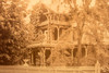 Late 1800s Mounted Albumen Print 8 x 5'' - Noble Residence Morristown NJ V26