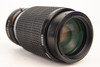 Canon FD 75-200mm f/4.5 Manual Focus Zoom Telephoto Lens with Caps V21