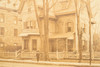 Late 1800s Silver Gelatin Print 10x8'' - Victorian Queen Anne Style Home V27