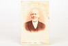 1890s Cabinet Card 6.5 x 4.25'' Albumen Print - Portrait of Older Gentlaman V20