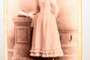 1890s Cabinet Card 6.5 x 4.25'' Albumen Print - Young Lady with Diploma V29