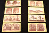 Georgia Stereoscope Stereo View Card Lot of 8 - 7 x 3½" Antique V29