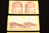 Georgia Stereoscope Stereo View Card Lot of 8 - 7 x 3½" Antique V29