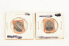 Twin 3/4 x 7/8" Antique Pictures from a Royal Mail Stamp Camera V25