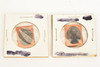 Twin 3/4 x 7/8" Antique Pictures from a Royal Mail Stamp Camera V25