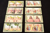 Egypt Stereoscope Stereo View Card Lot of 8 - 7 x 3½" Antique V20