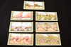 Alaska Stereoscope Stereo View Card Lot of 7 - 7 x 3½" Antique V26