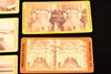 Philadelphia Stereoscope Stereo View Card Lot of 5 - 7 x 3½" Antique V27