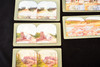 Yellowstone National Park Stereoscope Stereo View Card Lot of 12 - 7 x 3½" V25
