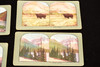 Canada Stereoscope Stereo View Card Lot of 9 - 7 x 3½" Antique V22