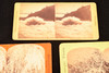 Niagara Falls Stereoscope Stereo View Card Lot of 9 - 7 x 3½" Antique V22