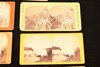 Niagara Falls Stereoscope Stereo View Card Lot of 9 - 7 x 3½" Antique V22