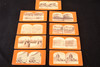 Boston Massachusetts Stereoscope Stereo View Card Lot of 9 - 7 x 3½" Antique V25