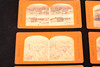 Boston Massachusetts Stereoscope Stereo View Card Lot of 9 - 7 x 3½" Antique V25