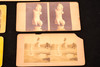 Sculptures & Statues Stereoscope Stereo View Card Lot of 9 - 7 x 3½" V20