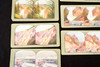 Yellowstone National Park Stereoscope Stereo View Card Lot of 13 - 7 x 3½" V24