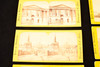 Paris France Stereoscope Stereo View Card Lot of 10 6¾ x 3³/₈" Antique V22