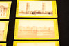 Paris France Stereoscope Stereo View Card Lot of 10 6¾ x 3³/₈" Antique V22
