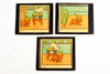 French Magic Lantern Slide Set - Chien Et Chat - Vues Amusantes Lumineuses V24