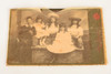 1890s Cabinet Card 4¼x6½ Albumen Photo with Original Rice Paper Sleeve V20