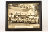 1951 Framed 11x9" Gelatin Silver Print - Landis NC Fire Department Members V29