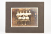 1907 Mounted Silver Gelatin Print 10x8'' - Gentleman Group Photo Sports Team V21