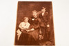 1890s Mounted Albumen Print 7x9'' - Grandmother Rose & Grandkids V20