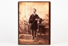 1890s Mounted Albumen Print 6½x8½ - Portrait of Well Dressed Dandy Gentleman V25