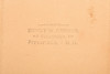 1890s Mounted Albumen Print 6x8'' - American Football Player Pittsfield NH V24