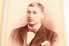 Late 1800s Cabinet Card Albumen Photo 4¼x6½ - Lot of 4 - Victorian Gentleman V27