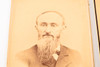 Late 1800s Cabinet Card Albumen Photo 4¼x6½ - Lot of 4 - Victorian Gentleman V26