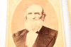 Late 1800s Cabinet Card Albumen Photo 4¼x6½ - Lot of 4 - Victorian Gentleman V26