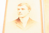 Late 1800s Cabinet Card Albumen Photo 4¼x6½ - Lot of 4 - Victorian Gentleman V25