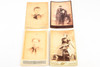 Late 1800s Cabinet Card Albumen Photo 4¼x6½ - Lot of 4 - Victorian Women V21