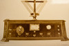 1920s 7½x9½'' Gelatin Silver Photo - Radio Receiver w External Loop Antenna V21