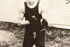 1919 5x7'' Gelatin Silver Photo - Pro Boxer Jimmy Delmont - MassachusettsV28