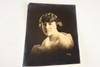 1922 Silver Gel Photo Set 7x9'' - Genevieve Rose 3 Different Portraits V21