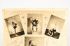 1950s 4x5'' Gelatin Silver Photo - Dancer Contortionist Peggy Lucky V21