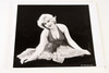 1957 10x8 Promo Photo - Marilyn Monroe - The Red Sitting - Milton H. Greene V22