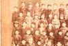 1890s Mounted Albumen Print 8½x6½" - Victorian American School Class Photo V21