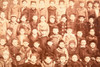 1890s Mounted Albumen Print 8½x6½" - Victorian American School Class Photo V21