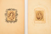Victorian Mounted Mini Photos Lot of 10 Featuring Male & Female Portraits V28