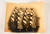 1918 9¾x7¼'' Gelatin Silver Photo - The Liberty Maids in Patriotic Costumes V22