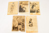 1920-30s RPPC Photo set of 5 Arcade Cards Featuring Bathing Beauties V27